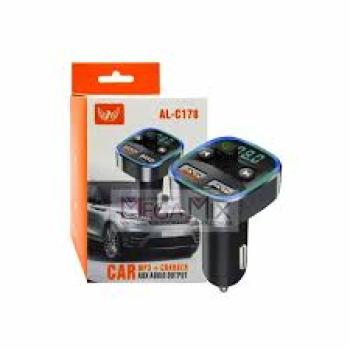 Transmissor Bluetooth Com Carregador AL-C178 - Kapbom