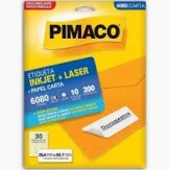 Etiqueta Pimaco  Carta 6080