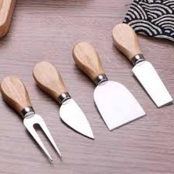 Kit para Queijo Megagift com 4 peças
