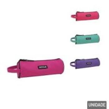 Estojo Escolar Cubo 21cm com Gancho