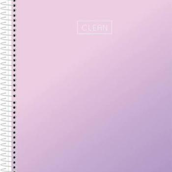 Caderno Universitário 1 Matéria, Capa Dura, World Class, 80F 200mmx275 Animativa