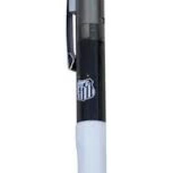 Caneta Roller Pen 4 Cores Santos Futebol Cluibe