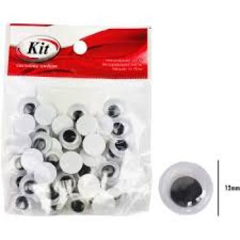 Olhos Móveis 12mm - Importado