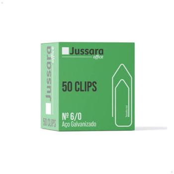 Clips para Papeis . 6/0 C/50 CLips 06CXP - Jussara
