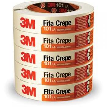 Fita Crepe Escolar 101 24 mm x 50 m - 3M - Avulso