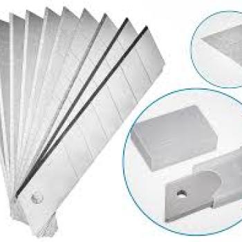 Jogo de Laminas para Estilete 10 peças de 18mm - Best