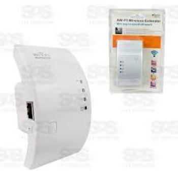Extensor de Sinal  AW-03 Wireess- WI-FI Repeter