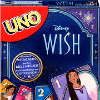 Jogo Uno Disney Wish - Matel