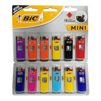 Isqueiro a Gás Descartável Mini Bic
