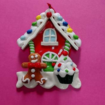 Enfeite de Natal para Decoração Tamanho 11cmx8,5cm