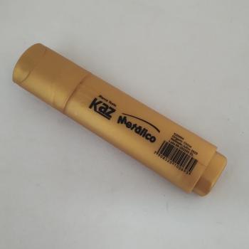 Pincel Marca Texto Cor Metalico - Kaz