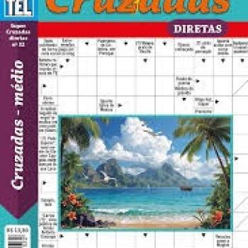 Livro Palavras-Cruzadas Super Palavras Cruzadas Diretas 32 - Coquetel