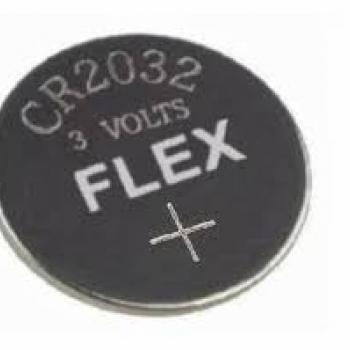Bateria FX-CR 2032 - Flex - Valor por Unidade