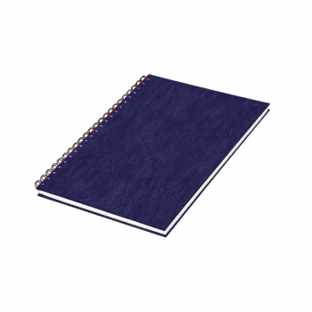 Caderno Zamberetti  Linho Médio Capa Dura com Miolo 100f Pautadas