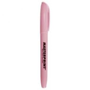 Caneta Marca Texto Rosa Pastel Lumis - Masterprint
