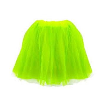 Fantasia de Carnaval Tule de Abacaxi -