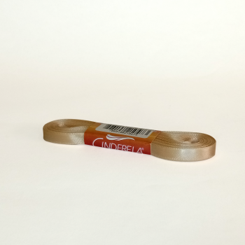 Fita de Cetim Tecida 10mx07mm Champagne- Cinderela*