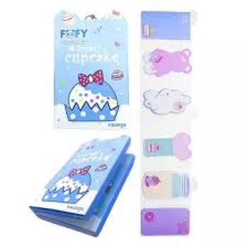 Notas Adesivas Candy Lovely Cupcak FF7026 - Fofy