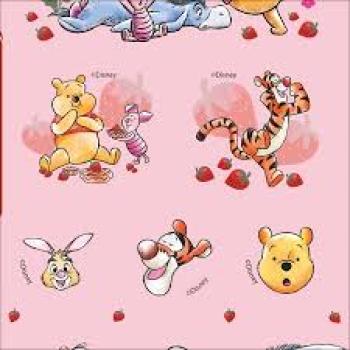 Cartelas Adesivas Winnie Pooh - Tilibra
