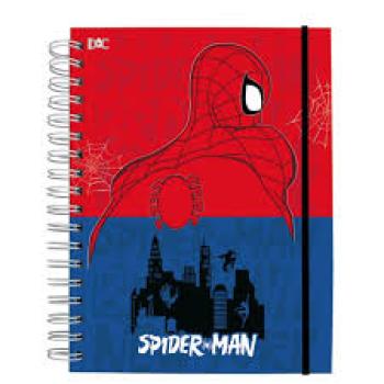 Caderno Smart Universitário Homem Aranha - 80 Fls - Dac