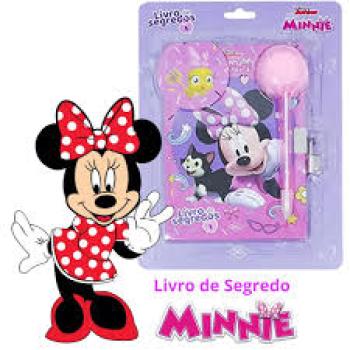Livro Segredos - Diário Secreto  120 Fls Com Caneta Pon Pon