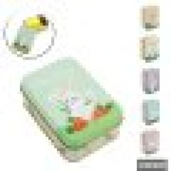 Lata Decorativa 11,5x5,5cm Pascoa Ovo Sortidos - Importado