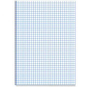 Papel Almaço sem Pauta - 200mmx275mm - Kaz - Valor por Unidade