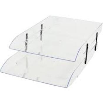 Caixa de Correspondencia Dupla Movel MOVEL Cristal 355x253x85mm Dello