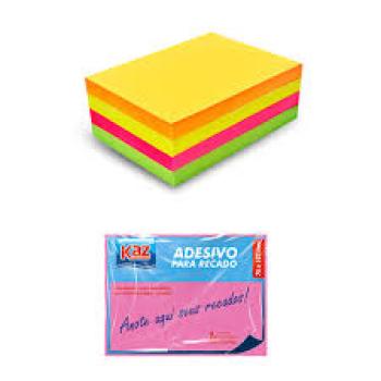Adesivo Para Recado 76X102 Am C 150 Folhas