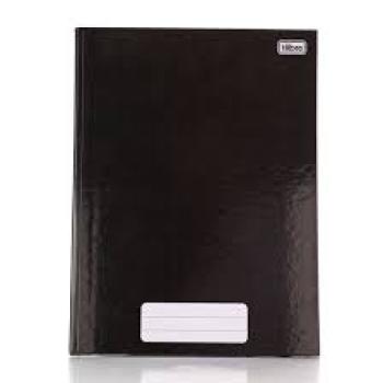 Caderno Brochurão Capa Dura Stiff 96 Fls Preto - Tilibra