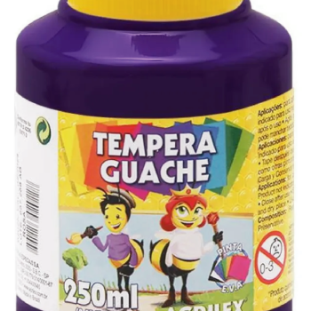 Tempera Guache 250Ml  Violeta  - Acrilex