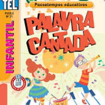 Livro Coquetel Picole 21 com Palavras