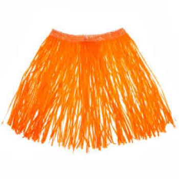 Saia de Carnaval de Plástico Havaiana - Importado