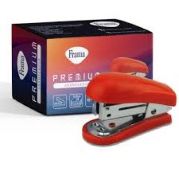 Grampeador Mini para 10 fls. Vermelho com Extrator - Cavia
