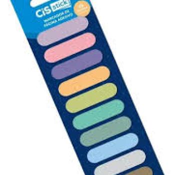 Bloco Marcador de Pagina Adesivo Cis com 20 Fls  Modelo 55.3424 - Sertic