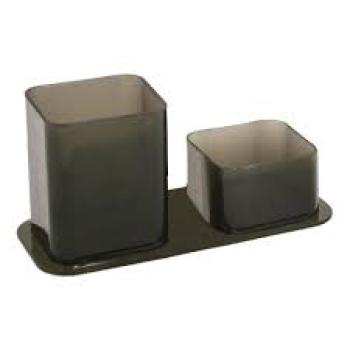 Porta Canetas e Clips  170x70x80mm Dello