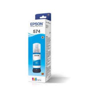 Refil de Tinta Ciano - Epson T574 - * Original *