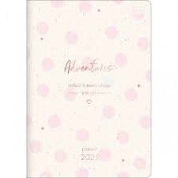 Agenda/Planner 2025 Soho Gramp 20 fls. 90 g 178 mm x 254 mm - Tilibra