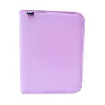 Fichario 4 Argolas  Universitário Sweet Lilas - Kaz