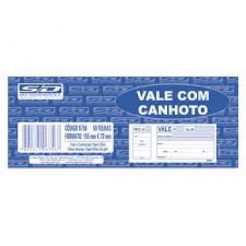 Vale com Canhoto 50 fls 142x68 - Animativa