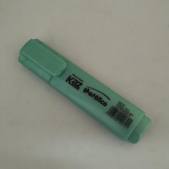 Pincel Marca Texto Cor Metálica - Kaz