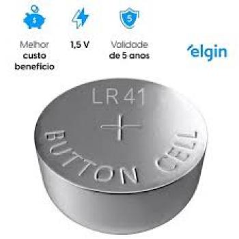Bateria Botão FX-Lr41/AG3  1.5V - FlexGold - Valor por Unidade