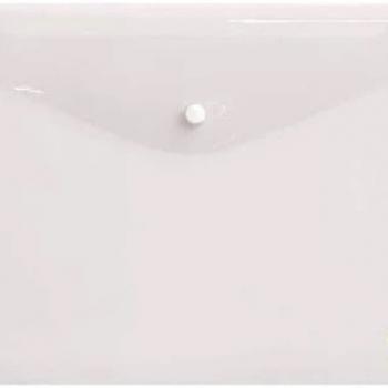 Pasta Malote A4 332x237mm Cristal com Botão DAC