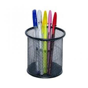 Porta Lapis Aramado cor Preta BRW