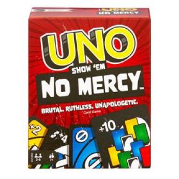 Jogo de Cartas Uno No Mercy - Mattel