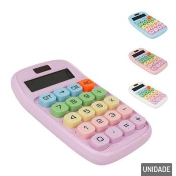 Calculadora de Mesa 12 Dígitos Solar Color