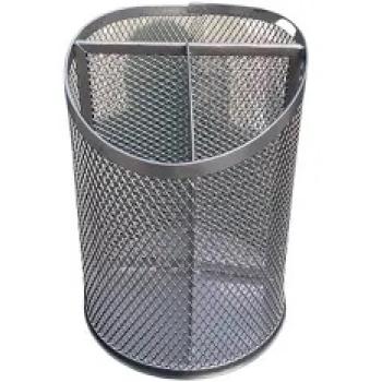 Porta Lapis com 3 Divisórias Aramados - Kaz