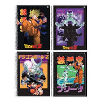 Dragonball – Caderno universitário de 1 matéria – 80 fls – Capa C