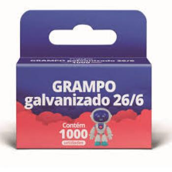 Grampo para Grampeador 26/6 com 1000 - Futuro