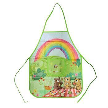 Avental com Bolso Ursinhos 40X50cm - Make9+